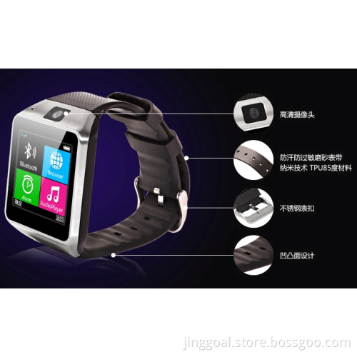 1.5" Dual Core Waterproof Watch Phone